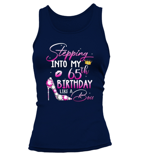 Stepping Into My 65th Birthday In 1955 Gifts Tank top Woman