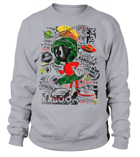 Looney Tunes Marvin The Martian Women's Sweatshirt