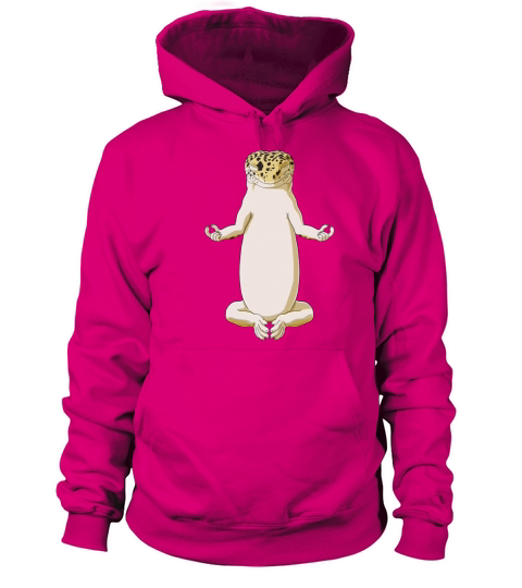 Meditating Leopard Gecko Women's Hoodie