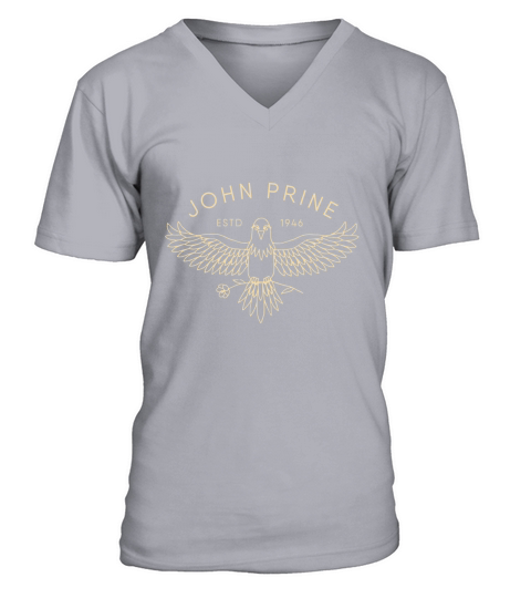 John Prine Est 1946 V-Neck T-shirt