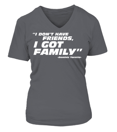 Family Women's V-Neck T-shirt