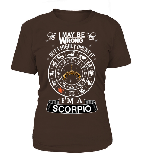I AM A SCORPIO Women's T-Shirt