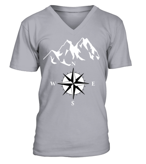 Summit Mountains Alps Mountain sports Austria Alm Men's V-Neck T-shirt