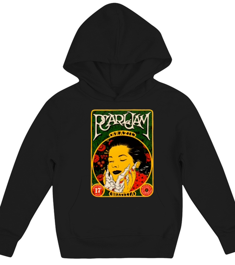 Broken Fingaz Deso X Pearl  Jam Kids Hoodie