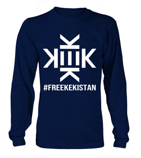 Hashtag Free Kekistan Long sleeved Unisex