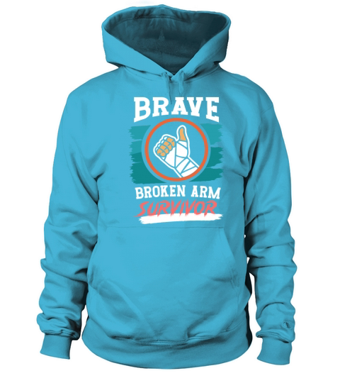 Broken Hand Broken Arm Broken Bones Funny Broken Women's Hoodie