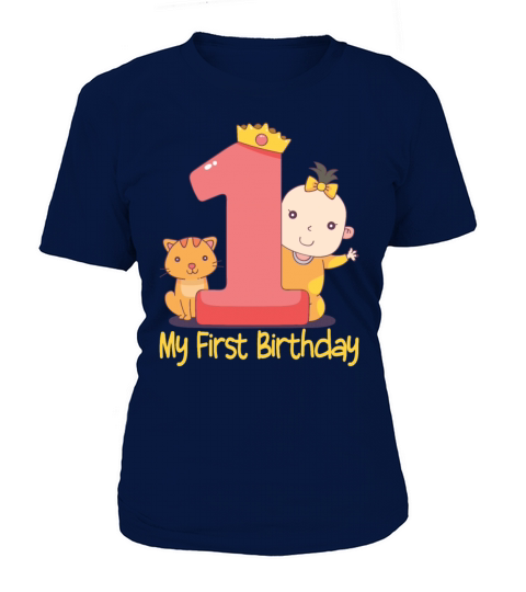 Birthday Baby - 1st Birthday Women's T-Shirt