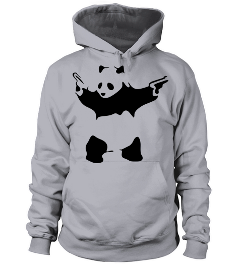 hardcore panda Women's Hoodie