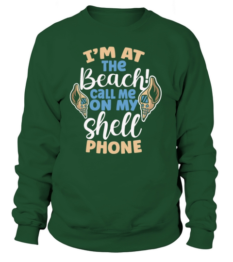 Mermaids Seashell Shell Collector Shell Collecting Women's Sweatshirt