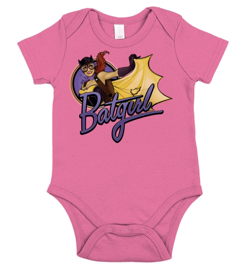 DC Comics Bombshells Batgirl Short Sleeve Baby One-Piece