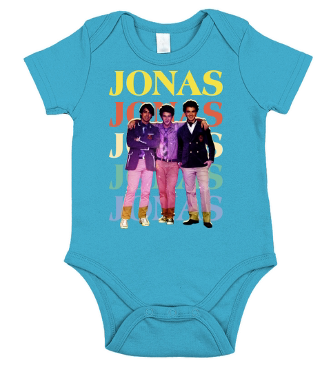 Jonas Brothers Short Sleeve Baby One-Piece