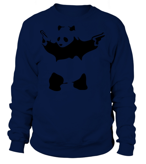 hardcore panda Women's Sweatshirt