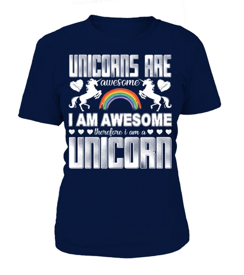 Unicorns Are Awesome Shirt Women's T-Shirt