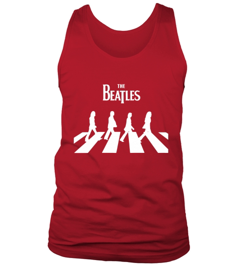The Beatles Band  Abbey Road Tshirt Tank Top Unisex