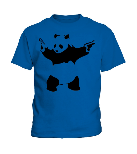 hardcore panda Kids T-Shirt