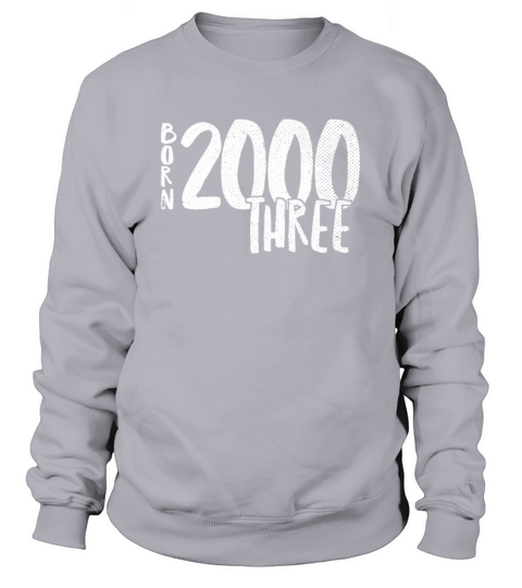 Born in 2003 Limited Edition Women's Sweatshirt