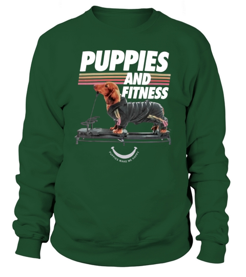 PUPPIES Puppies   Fitness Sweatshirt Unisex