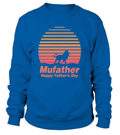Fathers day Mufather happy fathers day Women's Sweatshirt
