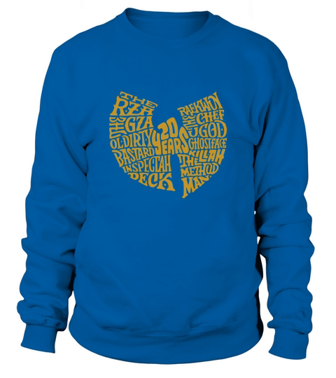Wu Tang 20 Years Sweatshirt Unisex