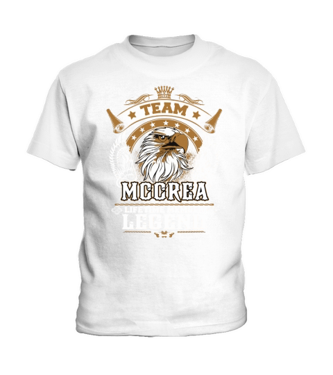 MCCREA TEAM LEGEND, MCCREA TSHIRT Kids T-Shirt