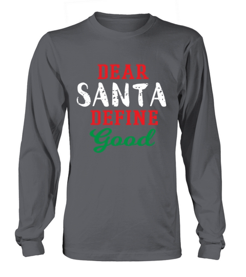 Santa Claus Women's Long Sleeve