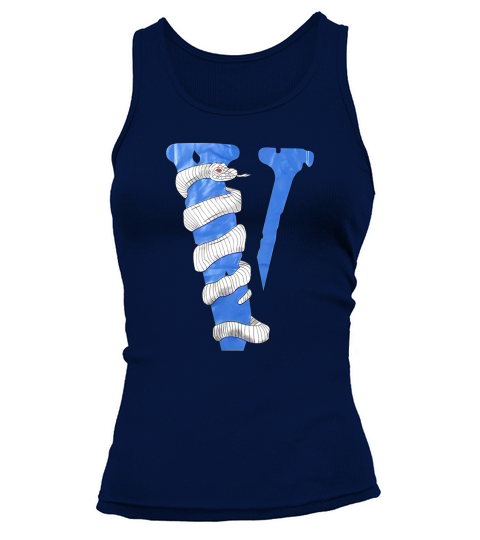 Siwulo Big V Python Print Tank top Woman