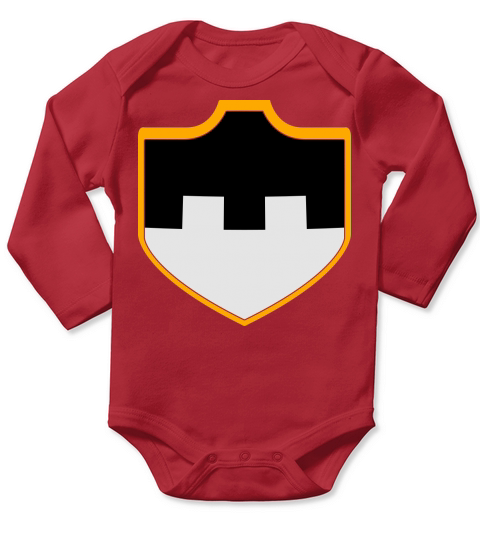 Clash With Your Clans 15 Long Sleeve Baby One-Piece