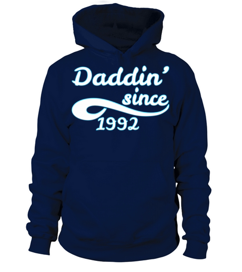 Daddin Since 1992 Happy Fathers Day Women's Hoodie