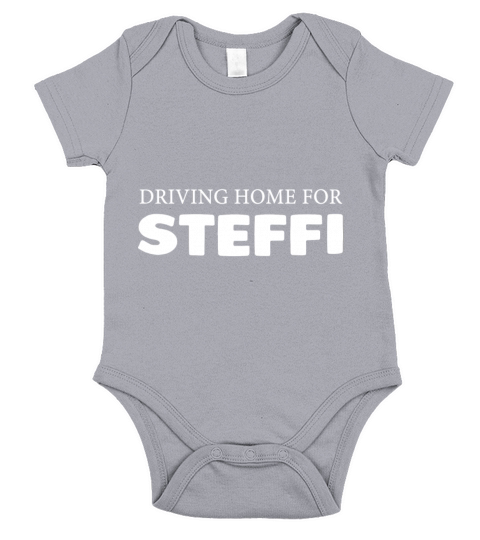 Driving home for steffi Short Sleeve Baby One-Piece