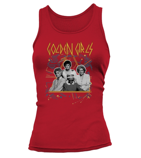 Def Leppard Golden Girls Tank top Woman
