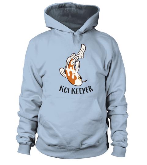 Funny Koi Keeper Japanese Koi Fish Lover Women's Hoodie