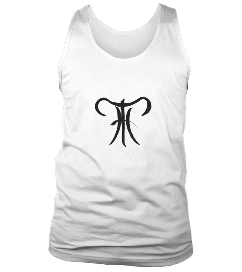 Cusp Wheel   Aries  Pisces - Dog Tag Tank Top Unisex