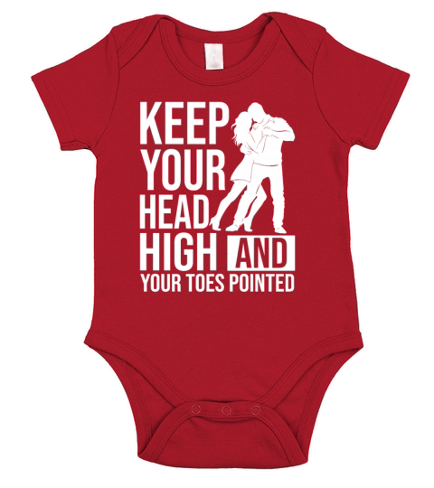 Dance Dancer Dancing Short Sleeve Baby One-Piece