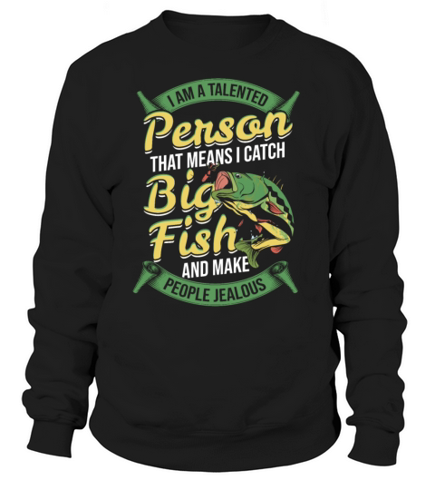 Fish Fishing Fishing Fisherman Angler Women's Sweatshirt