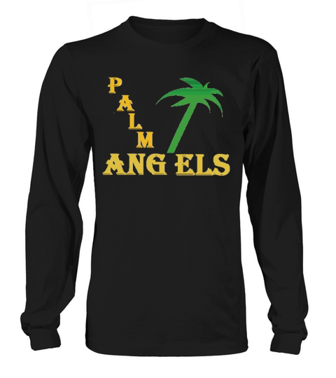 PALM ANGELS Classic Collection 1 Women's Long Sleeve