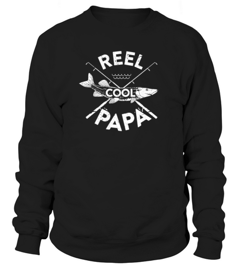 Reel Cool Papa Women's Sweatshirt