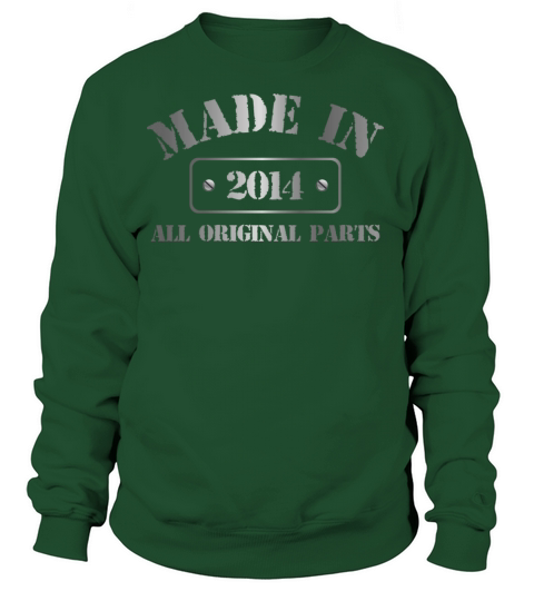 Made in 2014 Women's Sweatshirt