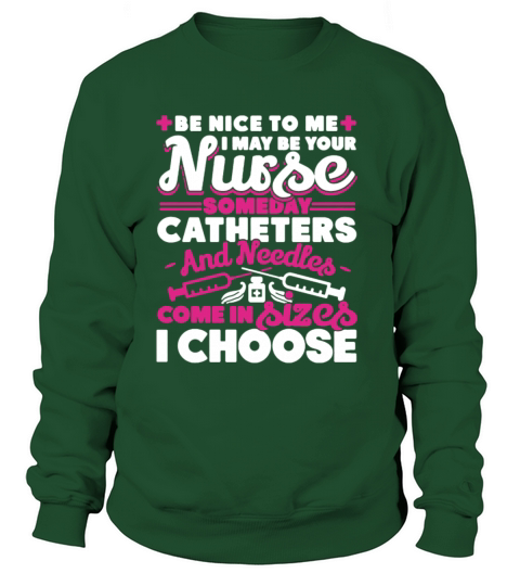 NURSE T-SHIRT Women's Sweatshirt