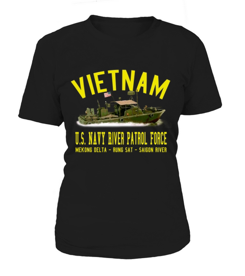 Vietnam Us navy river patrol force Women's T-Shirt