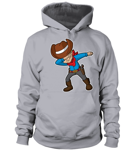 Dabbing Cowboy Country Dab Line Dance Women's Hoodie