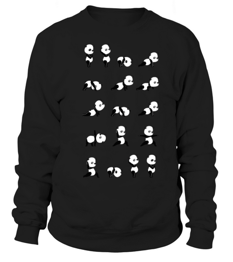 Yoga Panda Women's Sweatshirt