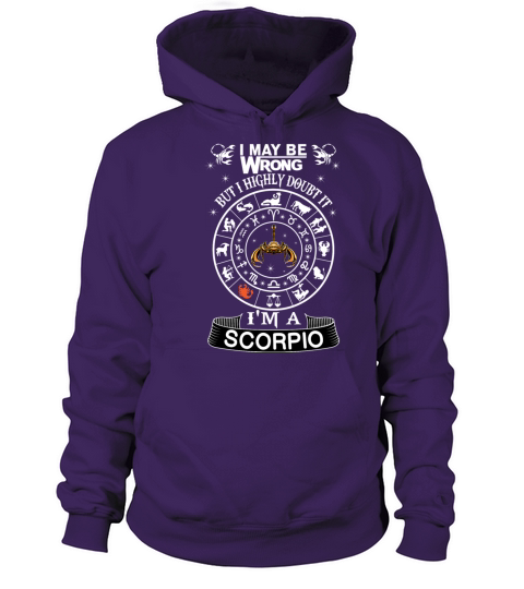 I AM A SCORPIO Women's Hoodie