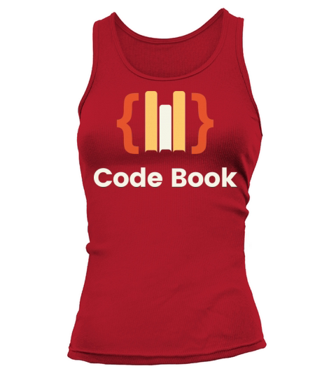 Code Book Tank top Woman