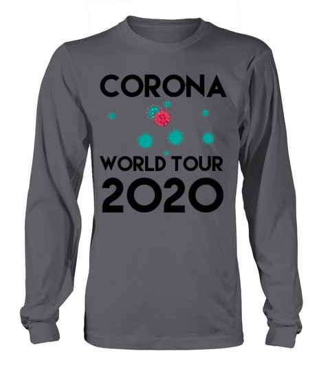 Corona world tour 2020 Women's Long Sleeve
