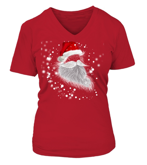 santa Women's V-Neck T-shirt