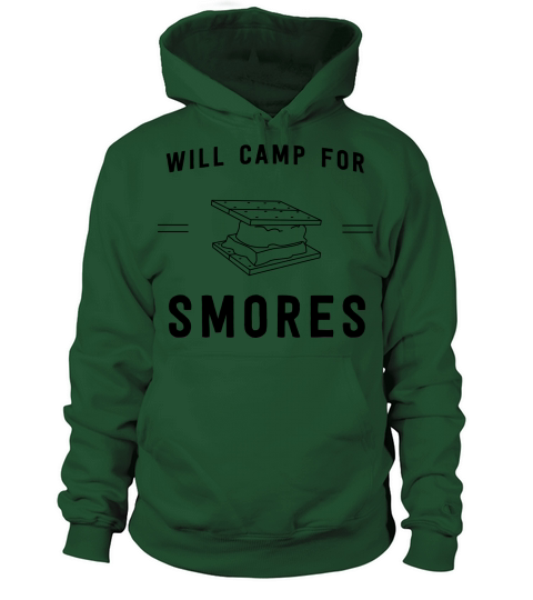 Will camp for smores Women's Hoodie