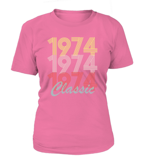 Vintage 1974 Classic Women's T-Shirt