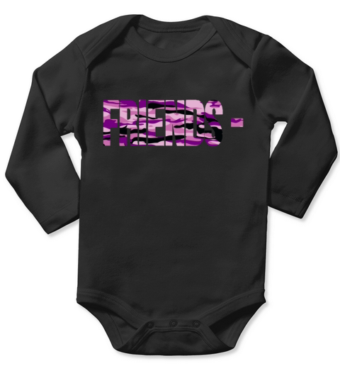 Friends - Long Sleeve Baby One-Piece