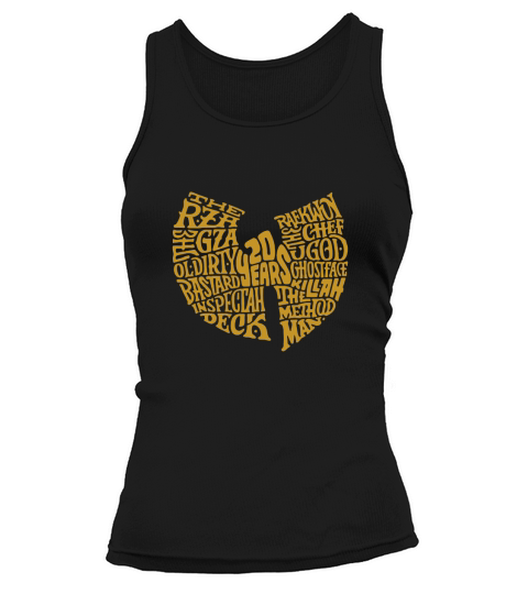 Wu Tang 20 Years Tank top Woman