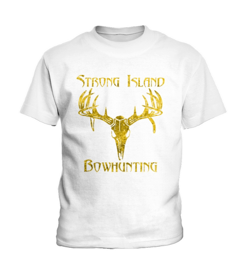 Strong Island Bowhunting Kids T-Shirt